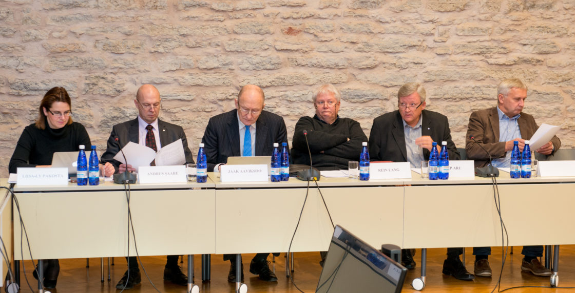 Kultuurikomisjoni ja põhiseaduskomisjoni ühisistung - kodanikuharidus Eestis